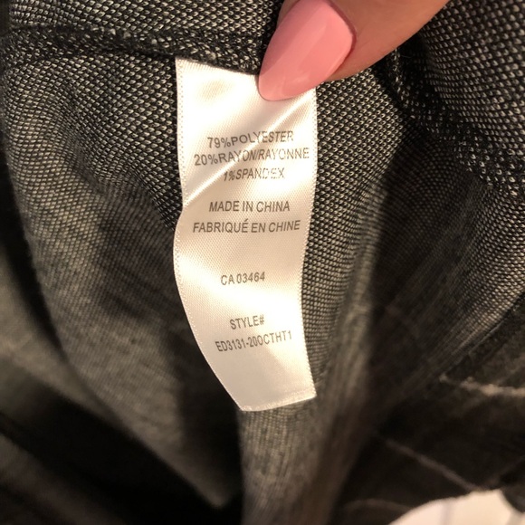 Grey Striped Coatigan - Picture 2 of 6